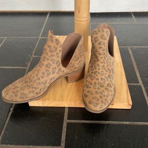 COCONUTS | Cheetah Booties